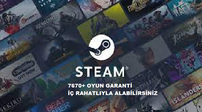 ⭐+7670 OYUNLU STEAM HESABI [GARANTİ]⭐