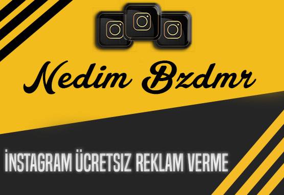 İnstagram Ücretsiz Reklam Verme