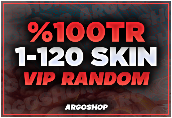 %100TR 1-120 SKİN VİP RANDOM HESAP