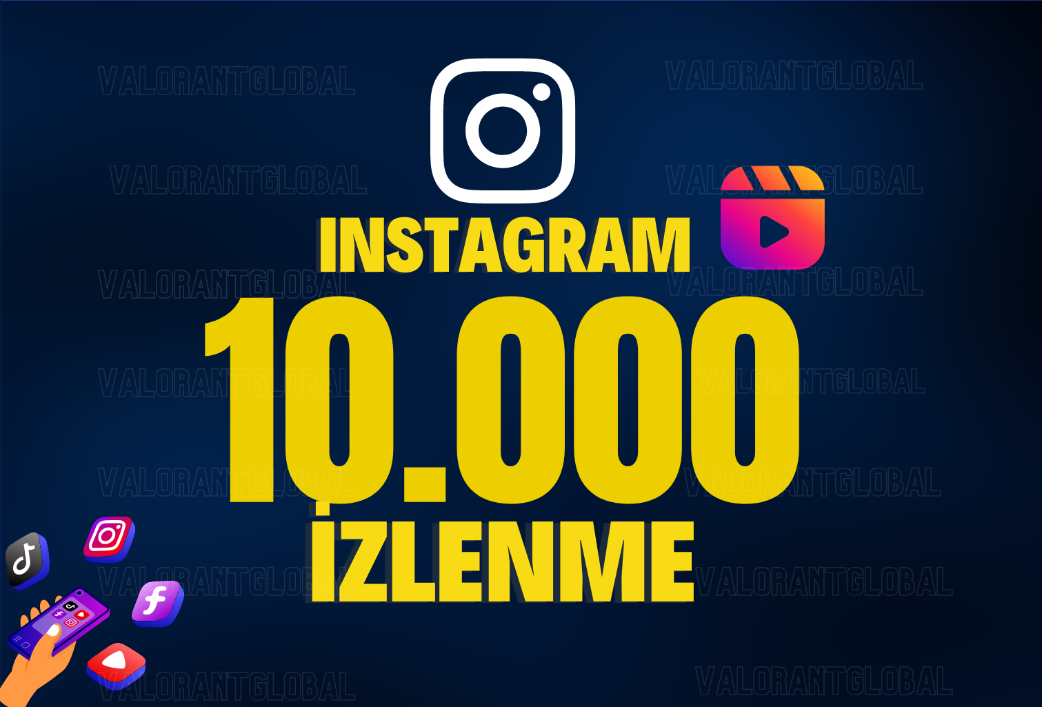 10000 İzlenme İnstagram | Keşfet Etkili