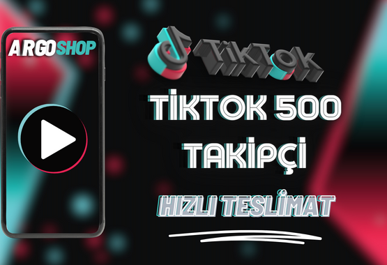 500 Tiktok Takipçi | ANLIK