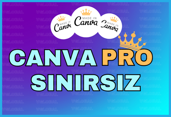 ⭐️ Canva Pro Kendi Hesabınıza Sınırsız ⭐️