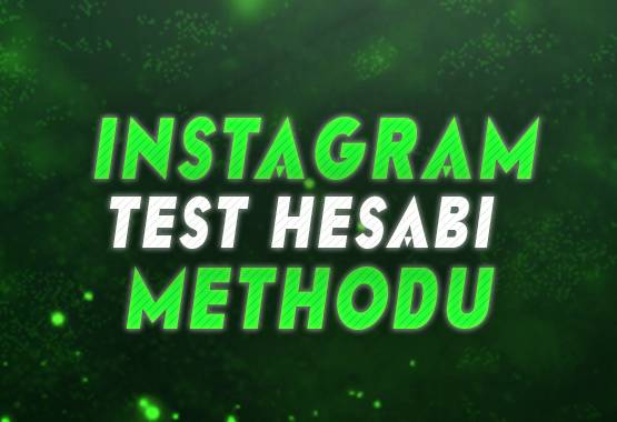 lnstagram Test Hesabı Açma (Sınırsız)