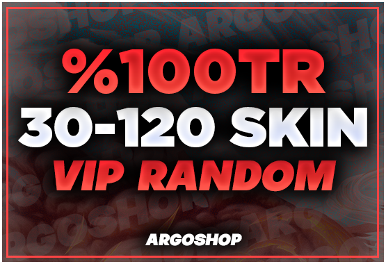 %100TR 30-120 SKİN VİP RANDOM HESAP