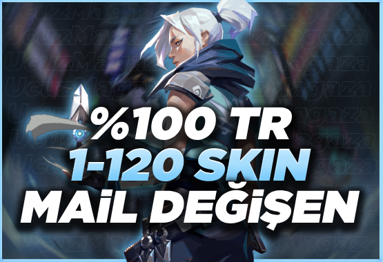 %100 TR 1-120 SKİN MAİL DEĞİŞEN RANDOM HESAPLAR