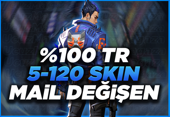 %100 TR 5-120 SKİN MAİL DEĞİŞEN RANDOM HESAPLAR