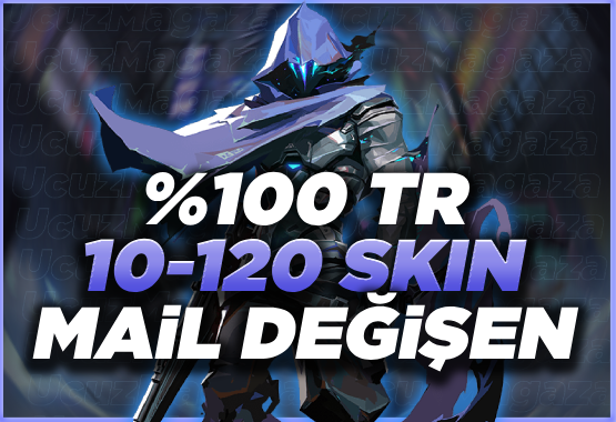 %100 TR 10-120 SKİN MAİL DEĞİŞEN RANDOM HESAPLAR